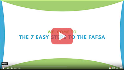 video for 7 easy steps to apply for fasfa